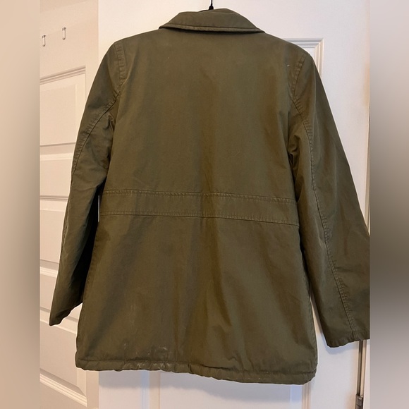 Barn Jacket from Banana Republic in Olive Green Small - Picture 5 of 8
